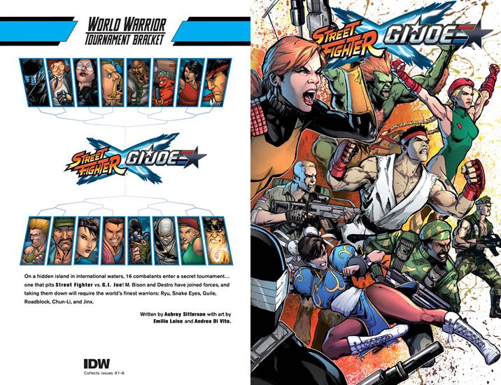 Street Fighter x G.I. Joe (2016)