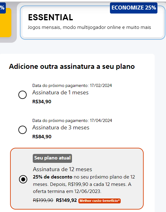 Plano PS Plus de 12 meses recebe desconto de 33% para a Black Friday;  aproveite - PSX Brasil