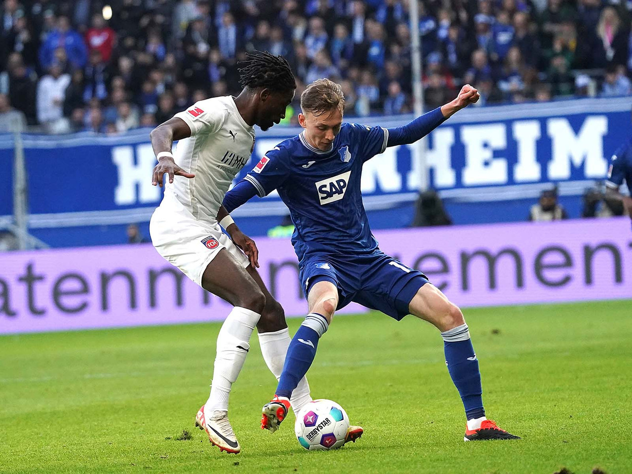 Heidenheim vs Hoffenheim, 21h30 ngày 07/03