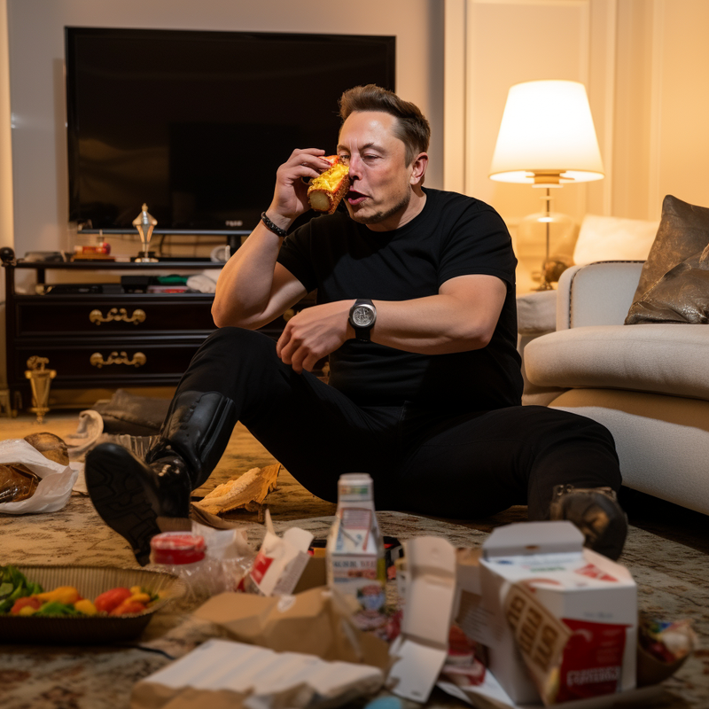 gnosys-elon-musk-lying-on-the-floor-eating-a-burger-like-a-drun-aac7bf29-eb5c-4371-a659-4411ca2474d1.png