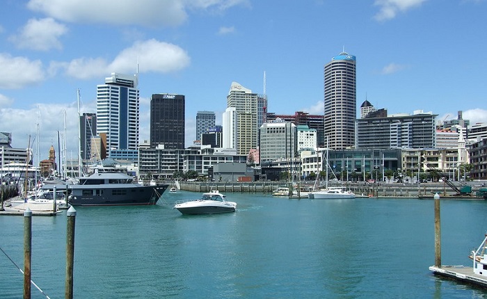 Auckland, Selandia Baru