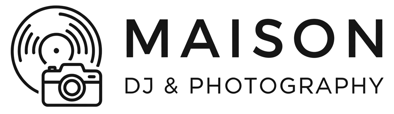 Maison Creative DJ & Photography Logo