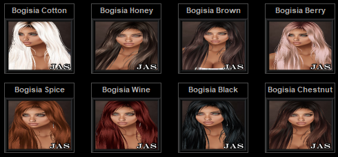 Bogisia-Hairstles