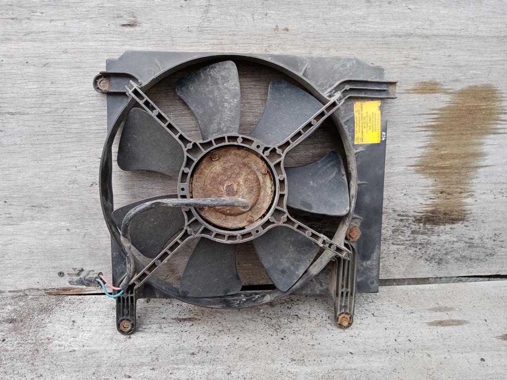 Вентилятор охлаждения радиатора