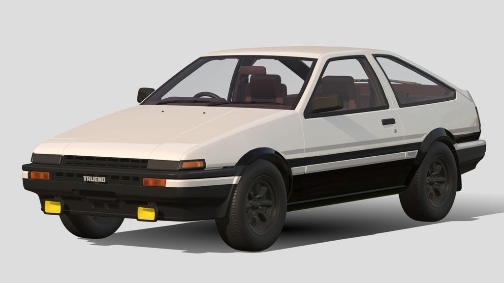1983 Toyota Sprinter Trueno GT Apex (AE86) 98e4ef048fbb4966887e3cf0efb301b1