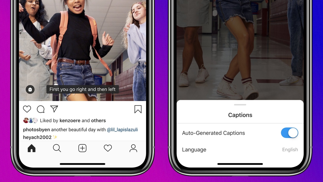 Instagram añade subtítulos automáticos para IGTV Instagram añade subtítulos automáticos para IGTV