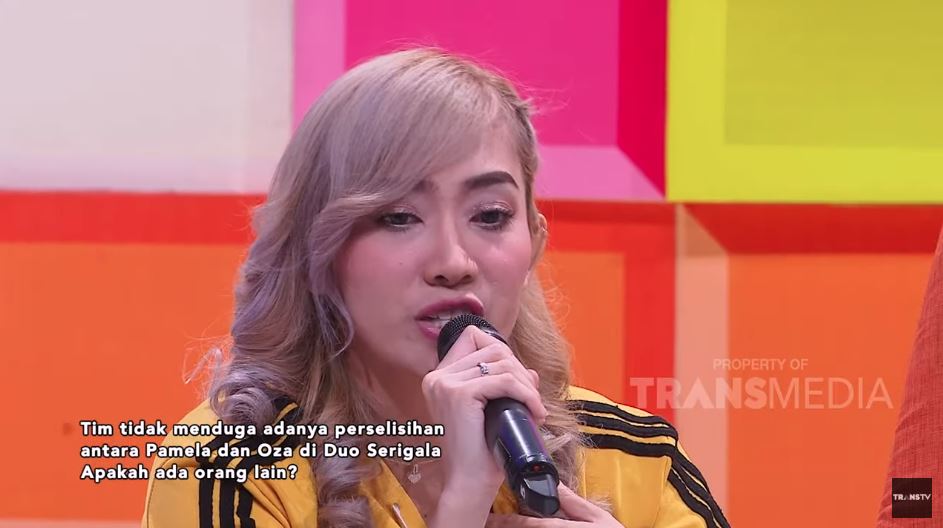 Oza Kioza mengungkapkan keluh kesahnya selama bergabung di Duo Serigala