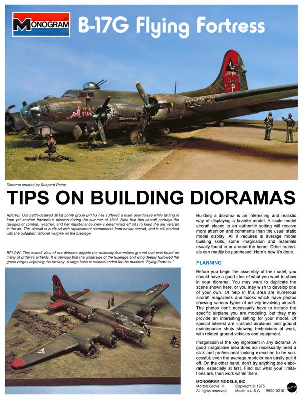 Diorama Tip Sheet - B-17 (Reformatted)-1