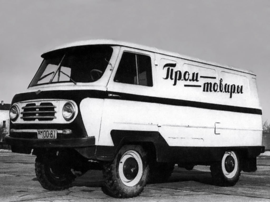 УАЗ-450 (1958-65)
