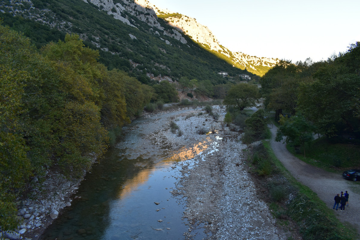 Γέφυρα Αγίου Βησσαρίωνα