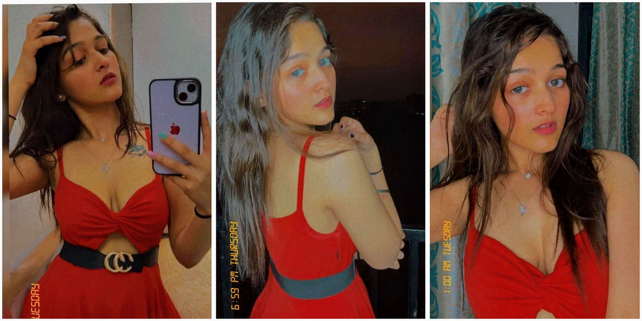 Isha modi hot insta model live stripping show primium