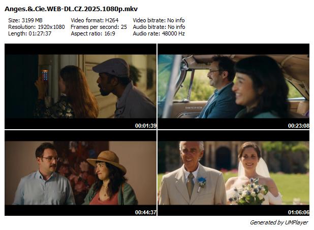 Láska z nebes / Anges & Cie (2025)