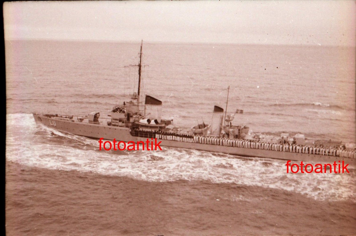 2 WK, Schiff, Kriegsschiff, Zerstörer, Besatzung