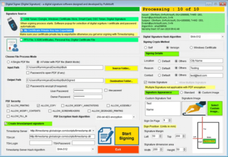 Digital Signer Lite 11.5.0