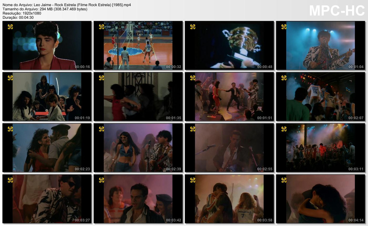 Leo Jaime - Rock Estrela (Filme Rock Estrela) (HDTV 1080p) [1985]