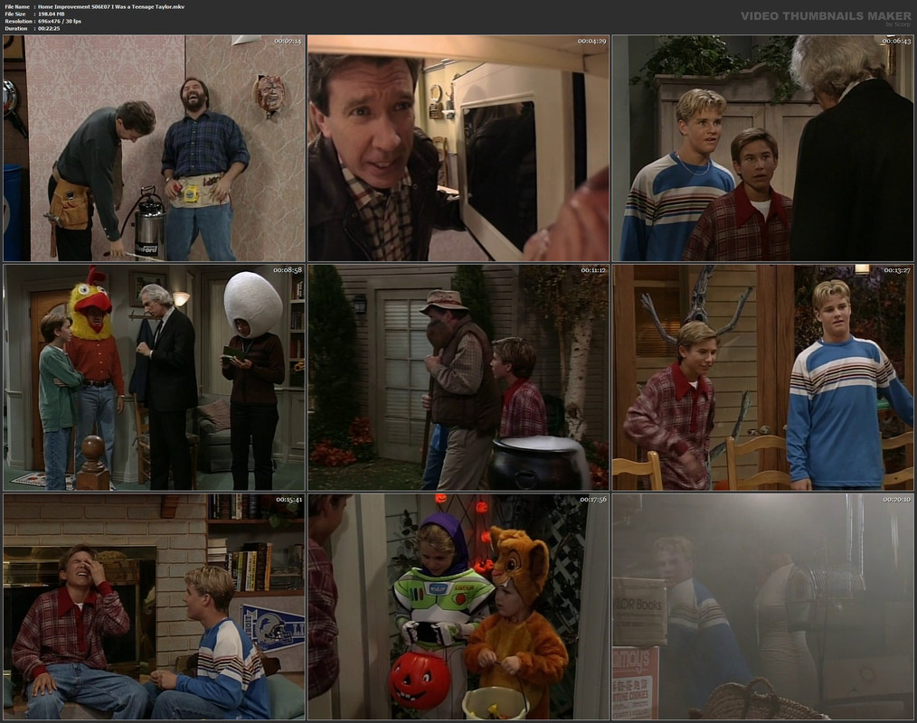 Home Improvement S06E07 I Was a Teenage Taylor.mkv