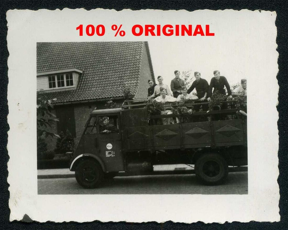 französicher 3,5t Lastkraftwagen Renault AHN - B