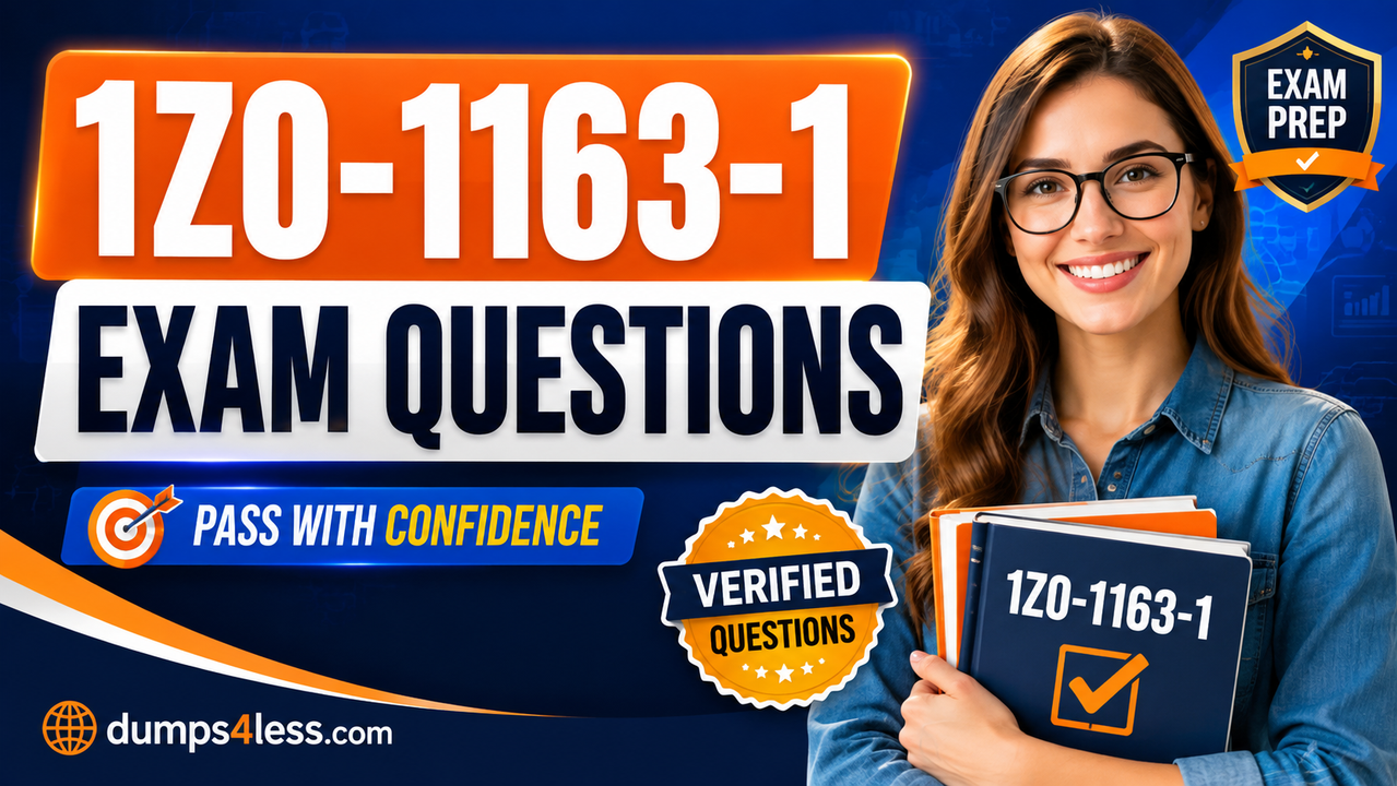 1Z0-1163-1 Exam Questions