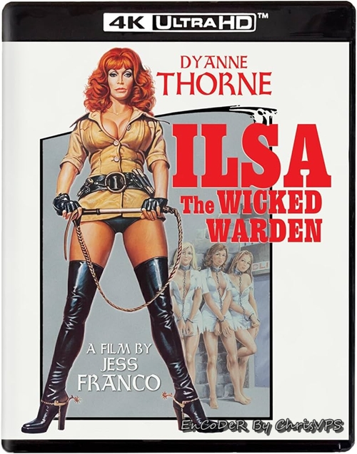 Elza: Nikczemna strażniczka / Ilsa, the Wicked Warden (1977) MULTI.HDR.Hybrid.2160p.BDRemux.DTS.HD.MA.AC3-ChrisVPS / LEKTOR i NAPISY