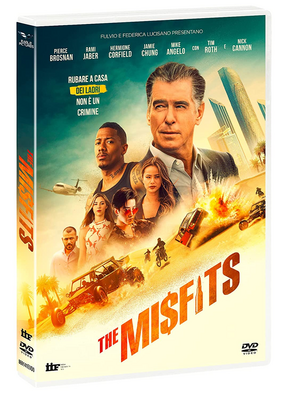 The Misfits (2021) DVD 5 COMPRESSO ITA