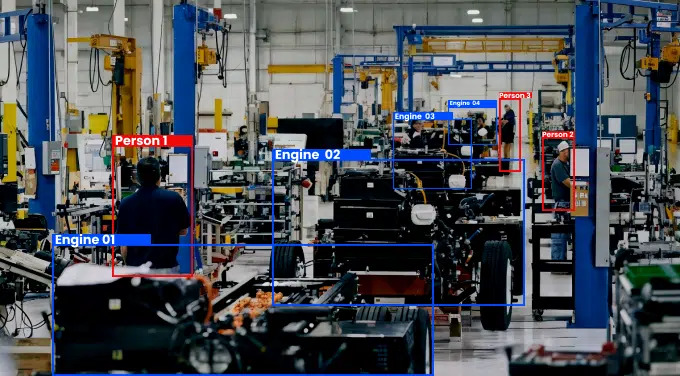 Establishing a scalable computer vision system for large scale manufacturing operations