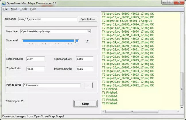 AllMapSoft OpenstreetMap Downloader 6.595