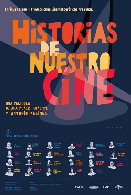 EL DOCUMENTAL “HISTORIAS DE NUESTRO CINE”, DE ANTONIO RESINES, LOGRA UNA PAUPÉRRIMA MEDIA POR COPIA DE 59 EUROS EN SU ESTRENO EN CINES