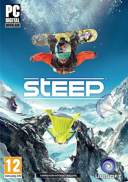 Steep v1.12.7023440 + DLC (2016) PORTABLE / Polska wersja językowa