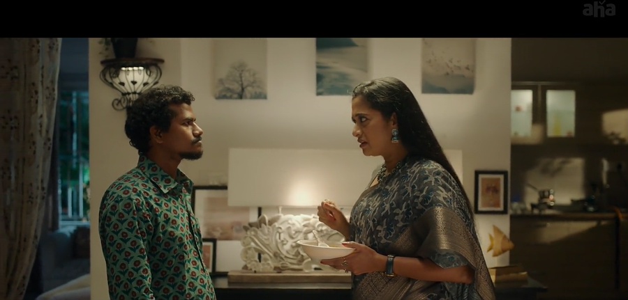 Happy Ending 2024 WebRip [Telugu] 480p, 720p ESub Screenshot