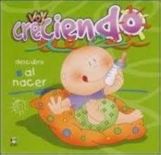 DESCUBRO AL NACER, COLECCION VOY CRECIENDO