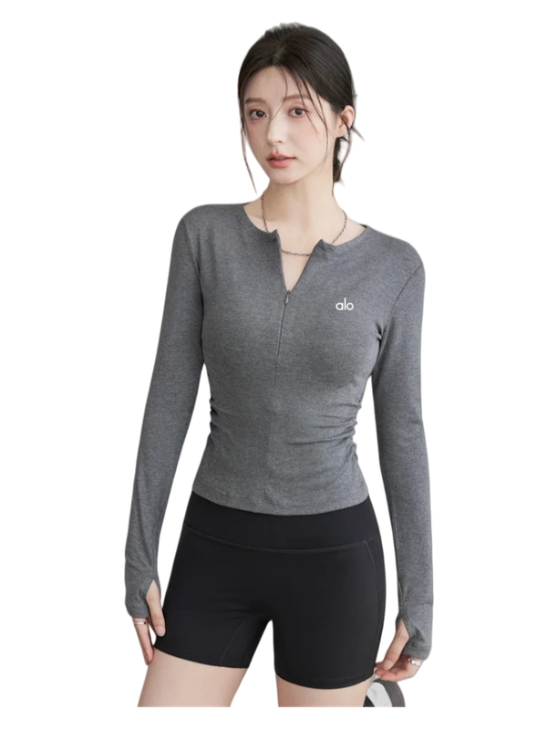 Alo Long Tee