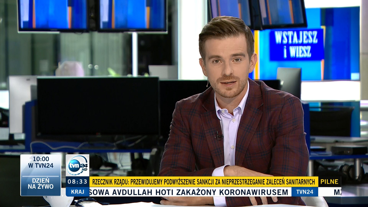 3 08 2020 lukasz jedlinski tvn24 10