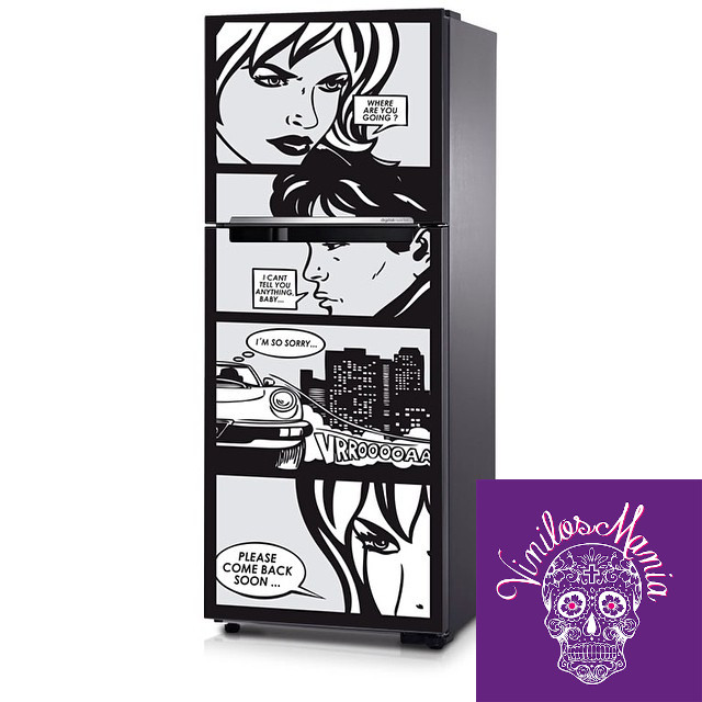Refrigerador Cómic