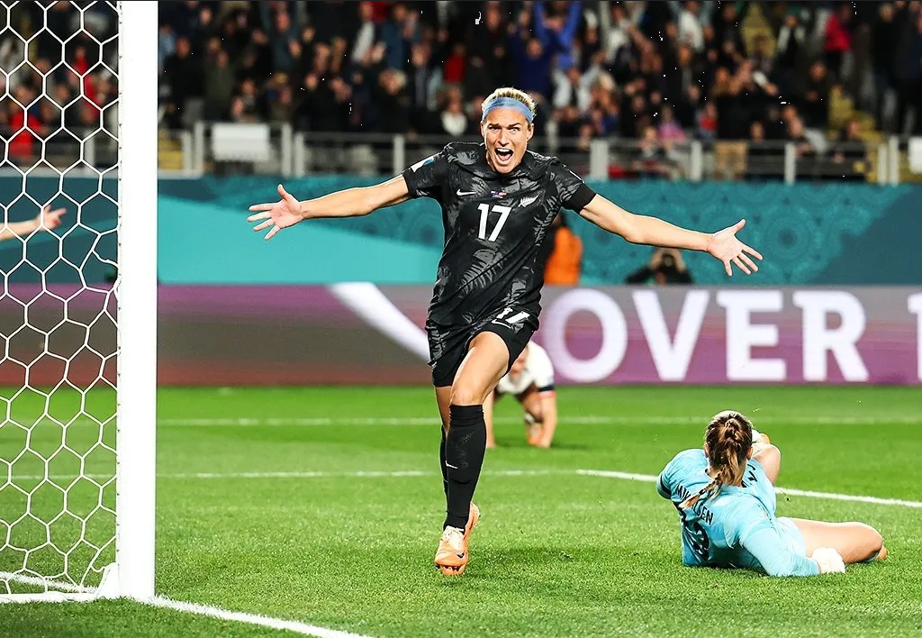 Nueva Zelanda vence a Noruega en la apertura de la Copa del Mundo Femenil 2023