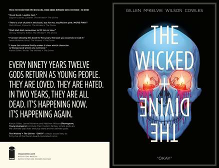 The Wicked + The Divine v09 - 'Okay' (2019)