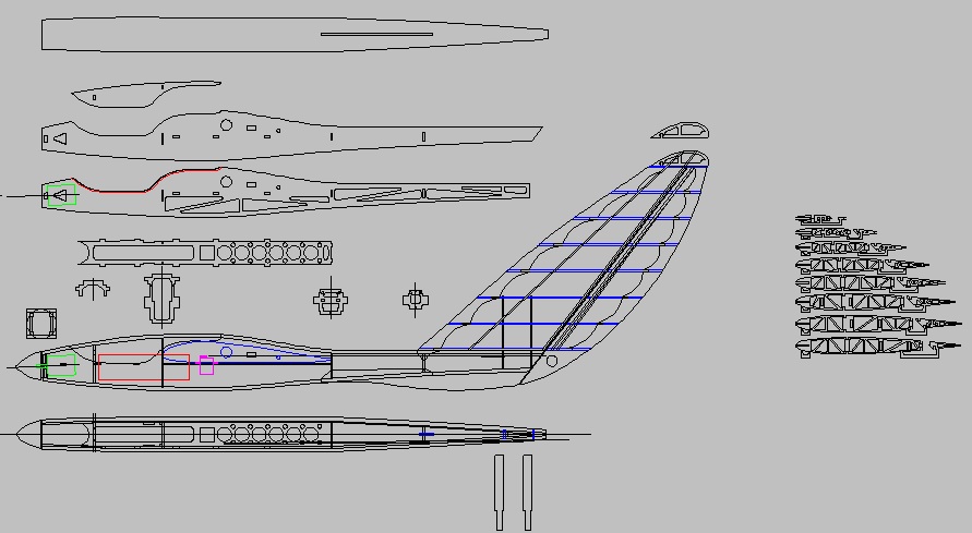 FUSELAGE DFL 2D