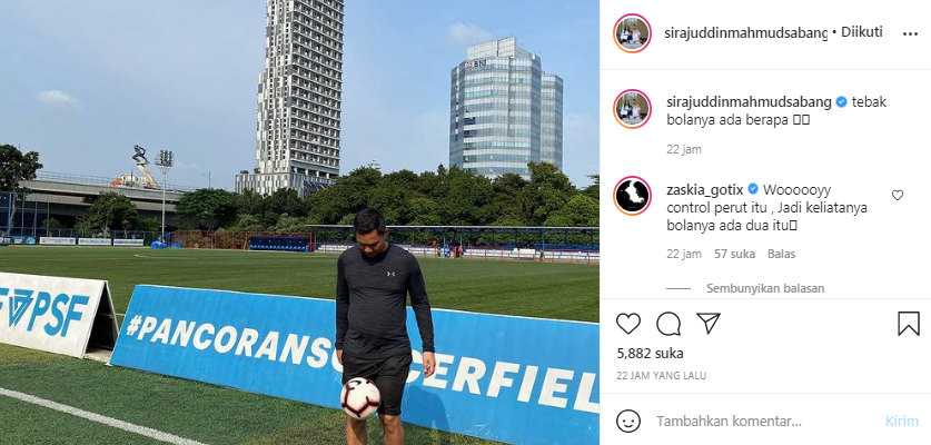 Unggahan terbaru Sirajuddin Mahmud 