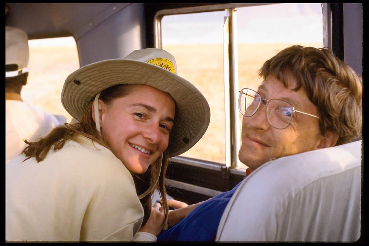 Melinda Gates dan Bill Gates