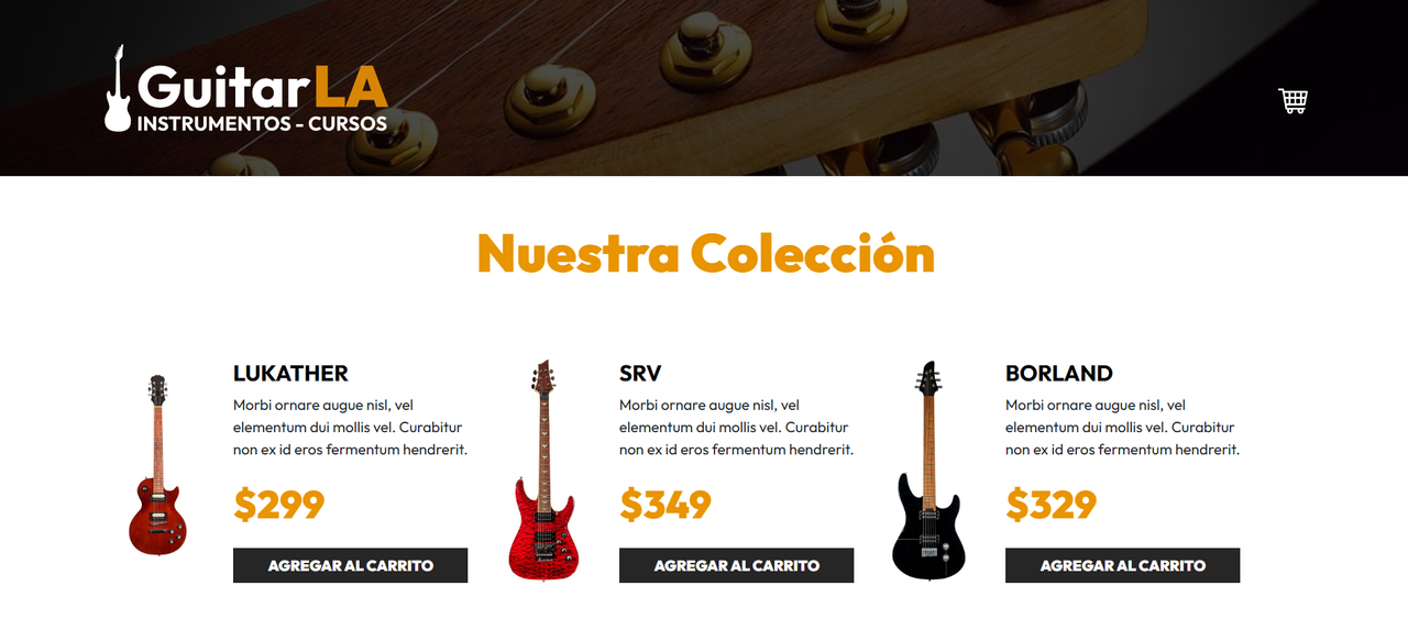 Guitar LA