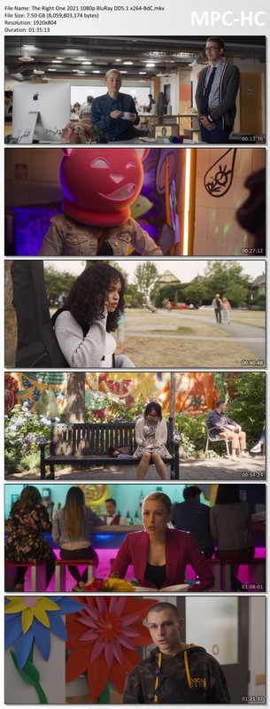 The Right One (2021) 1080p BluRay DD5.1 x264-BdC
