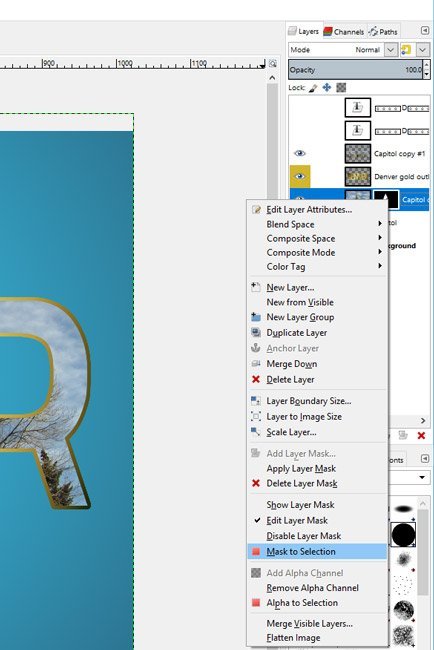 Mask-to-selection-GIMP-Pic-in-Text