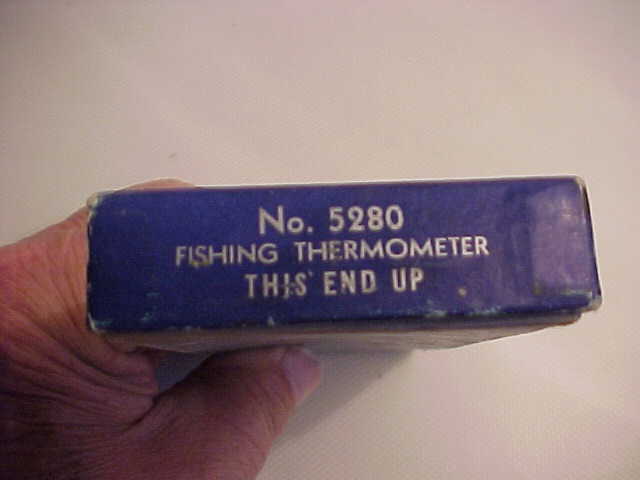 Very Cool Fishing Thermometer. Taylor Fish Finder Fisherman's