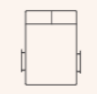 2 Drawers Foot End