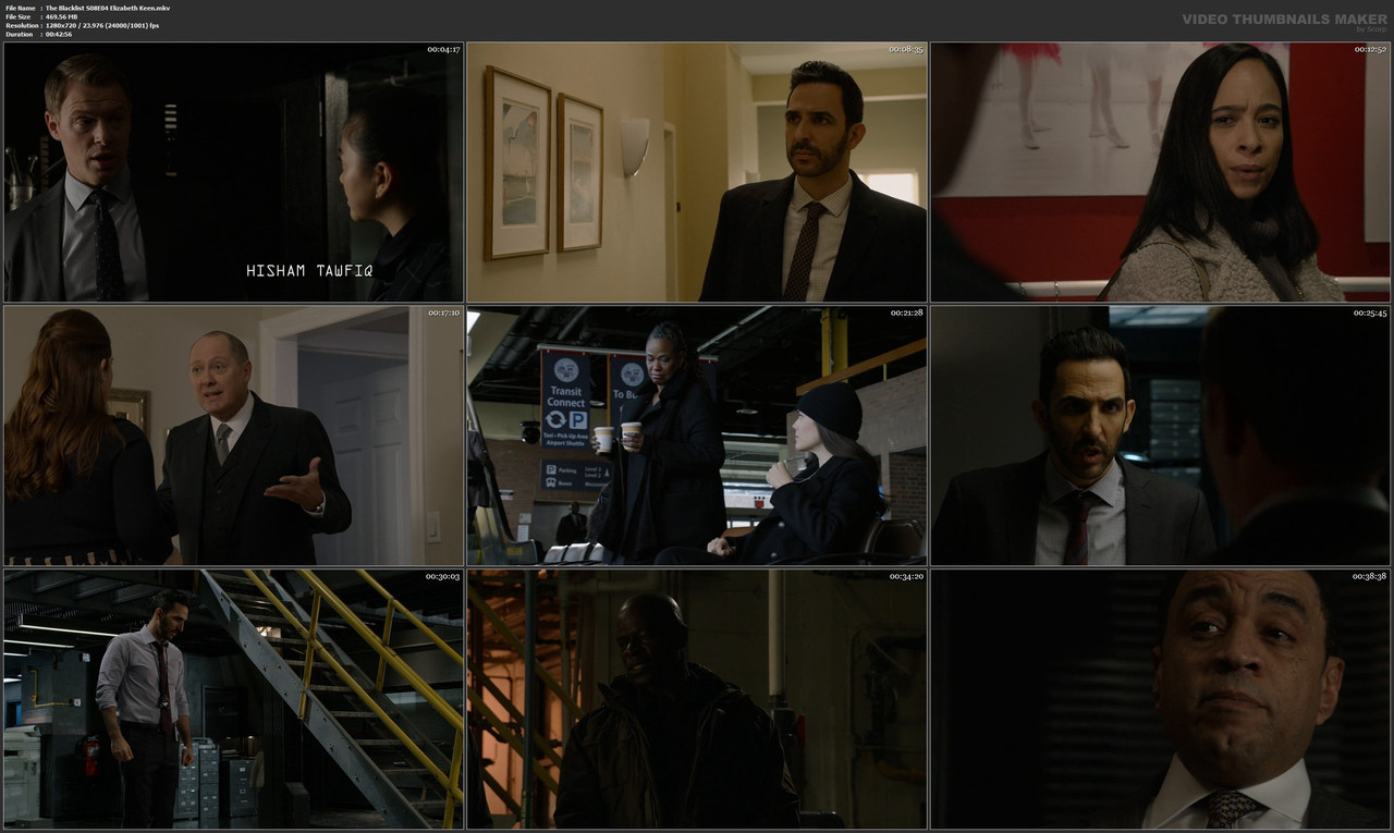 The Blacklist S08E04 Elizabeth Keen.mkv