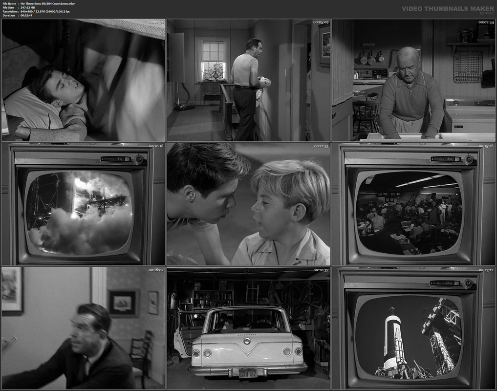 My Three Sons S01E04 Countdown.mkv
