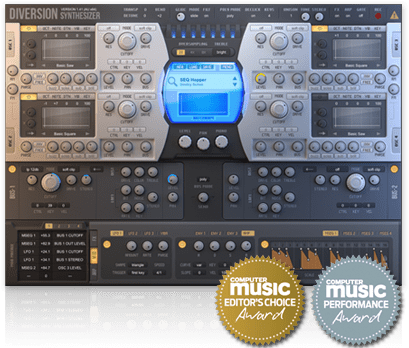 Dmitry Sches DS Audio Diversion Virtual Synthesizer v1.41-TCD