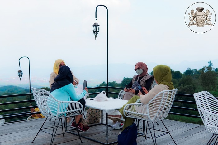 Sarae Land di Jalan Cisantana, Cigugur, Kabupaten Kuningan, Jawa Barat.