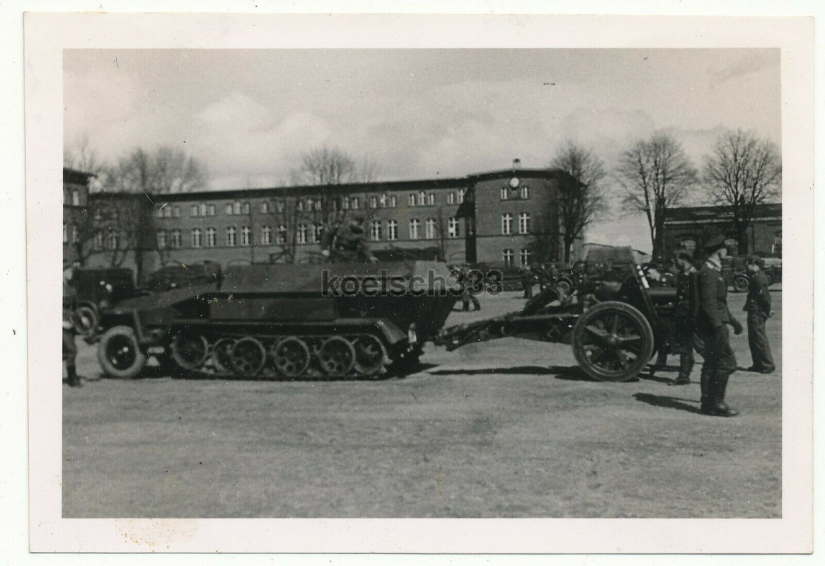 Foto Schützenpanzer Sd.Kfz. 251s