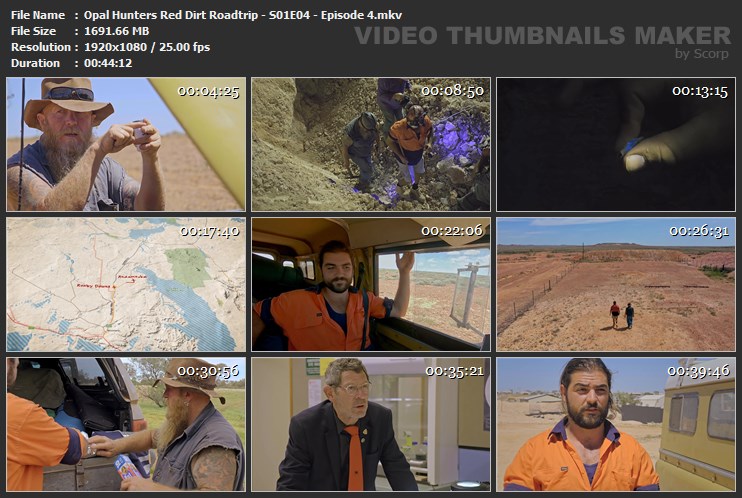 Opal Hunters Red Dirt Roadtrip - S01E04 - Episode 4.mkv