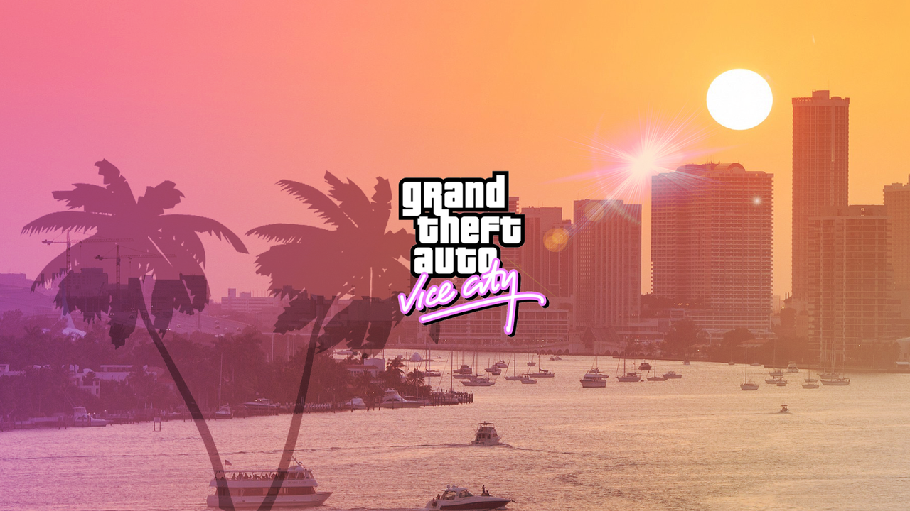Vice City Game Cover